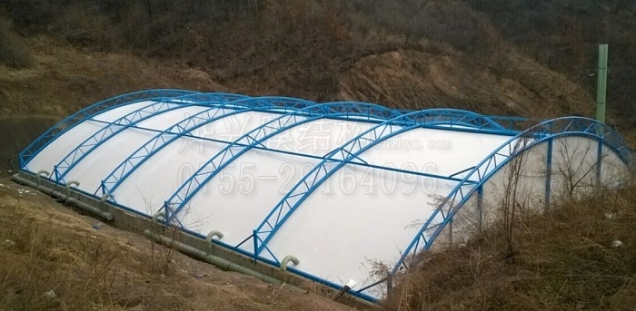 膜結構污水池耐用嗎？