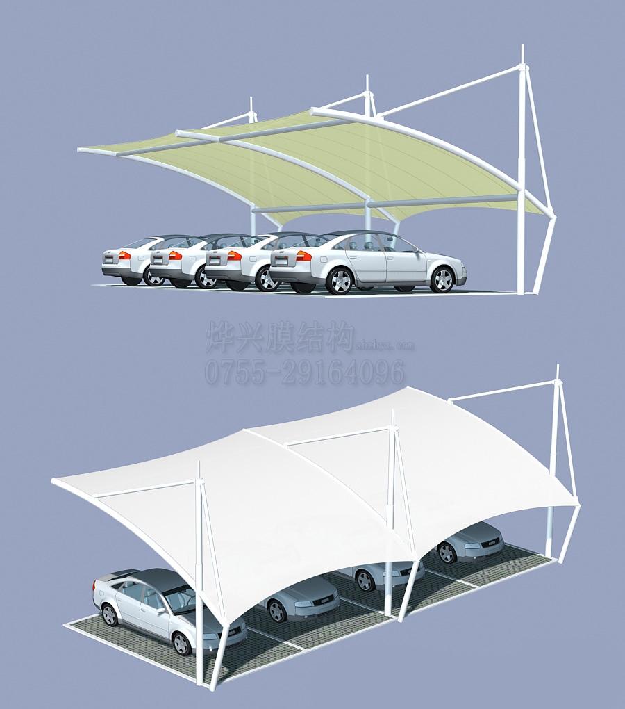 膜結(jié)構(gòu)車(chē)棚