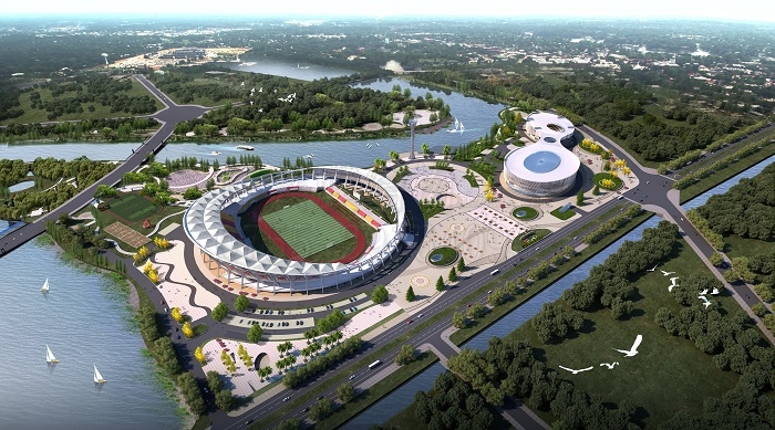 南昌體育館膜結(jié)構(gòu)效果圖-燁興膜結(jié)構(gòu) 南昌體育館膜結(jié)構(gòu)效果圖.jpg