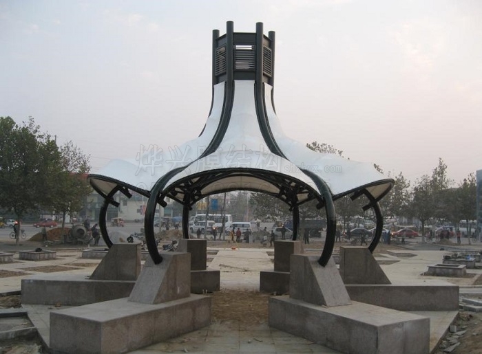 張拉膜結構建筑有哪些特點？