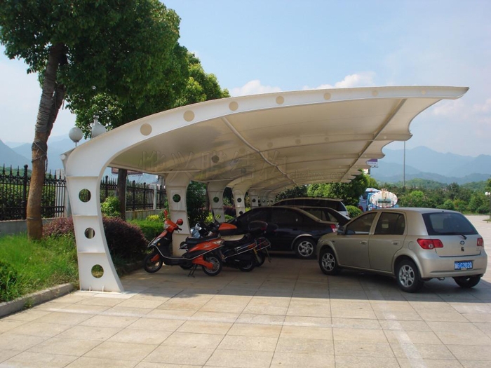建車棚，膜結(jié)構(gòu)是您的首選！